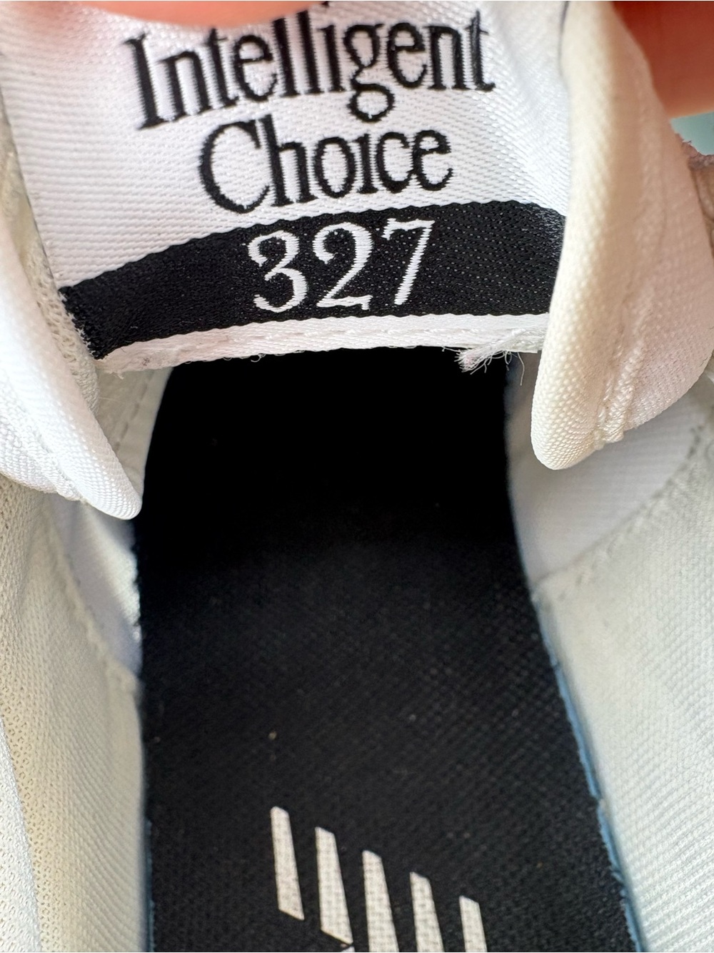 New Balance 327 Sea Salt White Black Sneakers Womens Size 8 Casual Shoes - Picture 8 of 13
